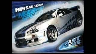 Need For Speed 2015 | Nissan Skyline 2F2F | Montage