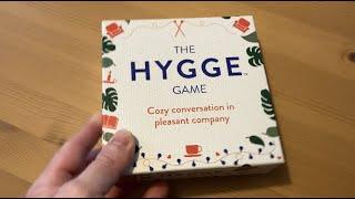 The Hygge Game - Cozy Conversation In Pleasant Company