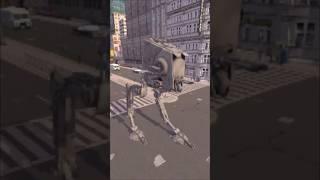 AT-ST EDIT in blender