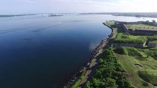 Fort Adams, Newport, RI | DJI Phantom 3 Pro | 4k Video