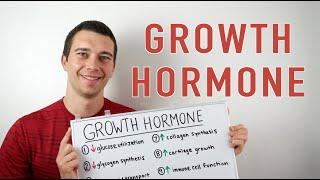 Growth Hormone Explained! 10 Functions of Human Growth Hormone in the body.