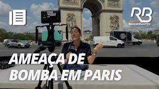 Ameaça de bomba ativa esquema antiterrorismo da #Olimpíada em Paris