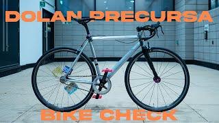 Dolan PreCursa Bike Check - Full AliExpress Build - Fixed Gear London