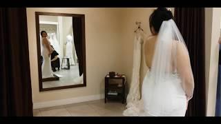 wedding dress || cinematic video