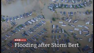 Weather Events - Storm Bert third day - aftermath, anger and clean up begins (1) (UK) 25/Nov/2024