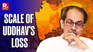 Mapping The Scale Of Uddhav Thackeray's Loss In Maharashtra Elections