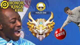 HONOR OF KINGS.EXE - CARA CEPAT NAIK RANK GRANDMASTER ( hok exe )