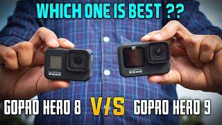 Gopro Hero 8 vs Gopro Hero 9 - Detail Comparison