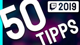 50 Tipps für mehr Zuschauer auf Twitch (2019)