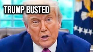 Trump Con FALLS APART As Humiliating Investor Truth Crashes Down