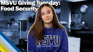 MSVU Giving Tuesday: Food Security