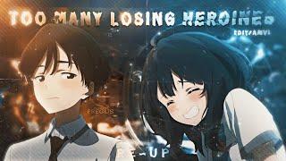 Anna Yanami 'Too Many Losing Heroines' - RE-UP 'QUICK'「Edit/AMV」Alight Motion PF!