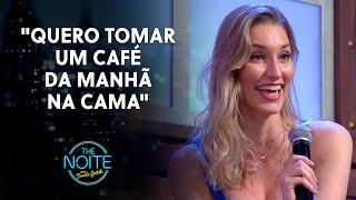 Danilo Gentili dá em cima de amiga de Íris Stefanelli | The Noite (14/09/21)