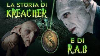 La storia segreta di KREACHER e REGULUS ARCTURUS BLACK (R.A.B.)