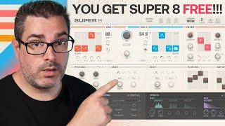 FREE SYNTH - Super 8 by Native Instruments