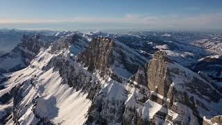 Chäserrugg und die Churfürsten am Walensee - Drone Teaser