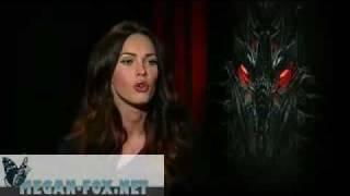 Megan Fox talks about Shia Labeouf