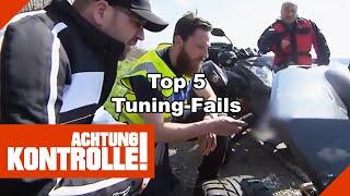 Top 5 Tuning-Fails! Modifizierte Fahrzeuge können teuer werden! | Kabel Eins | Achtung Kontrolle