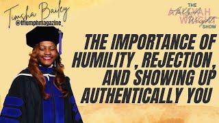 05: HBCUs, Law School, NYT Rejection and featuring Jade Mathis on Triumph Magazine w/ Timsha Bailey