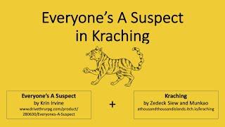 Everyone's A Suspect in Kraching