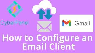 How to set up an Email Client for Rainloop using Gmail