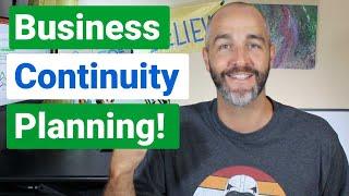 Business Continuity Planning Explained!! (New Topic on the Green Belt Exam)