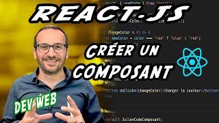 [React02]  comment coder son premier composant React.js