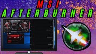 MSI Afterburner How to Install PCDOWNLOAD Tutorial + ManualRecent Updates No Charge