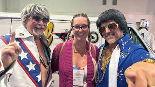 Full Custom Ian LIVE From SEMA With Evel And Elvis At Vintage Pro