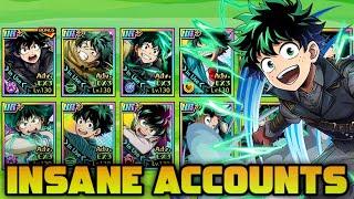 Reviewing Accounts 15! | My Hero Ultra Impact