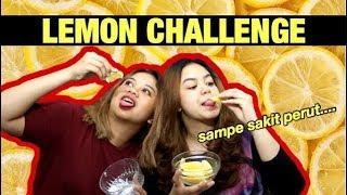 LEMON CHALLENGE!!! MAKAN LEMON SAMPE SAKIT PERUT!!