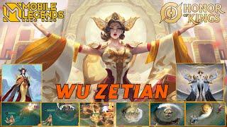 WU ZETIAN SKILL PERBEDAAN ML VS HOK SIAPAKAH YANG PANTAS !?