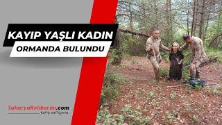 GEYVE'DEKİ KAYIP YAŞLI KADIN ORMANDA BULUNDU