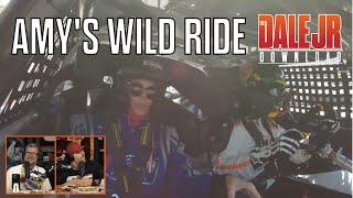 Dale Jr. Takes Wife Amy for a Wild Ride Along | The Dale Jr. Download