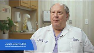 Meet James McLaren, MD, General Surgery and Ascension Borgess | Ascension Michigan