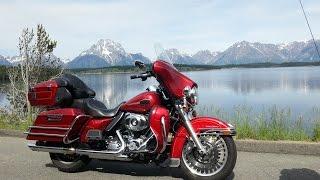 USA 3893 Km Rundreise durch die USA mit der Harley Davidson USA Motorcycle Road Trip Motorrad Tour