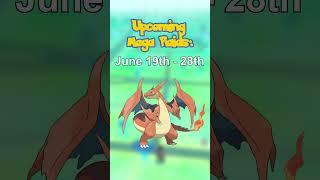 Upcoming Mega Raids in Pokémon GO #pokemongo #pogo #pokemon #megaraids