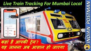 Live Train Tracking For Mumbai Local | Indian Postman