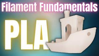 PLA Basics - What Makes PLA 3d Printing's Most Popular Filament?