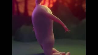 A Soft Horror Boy takes a stroll during a beautiful sunset.