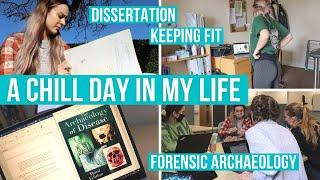 A Day in my life at Cranfield University | Forensic Archaeology & Anthropology