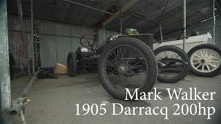 Legendary 200Hp Darracq with Mark Walker at Goodwood Speedweek