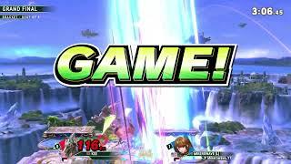 SSF #188 - Grand Final - KEE (Ridley) vs Mikerowave (Pyra/Mythra)