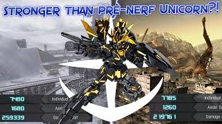 GBO2 RX-0 Banshee Norn: Stronger than pre-nerf Unicorn Gundam?!