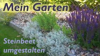 Mein Garten | Steinbeet neu gestalten