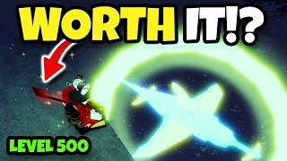 Is The NO LIFE Rod WORTH 500 LEVELS In FISCH Roblox!?