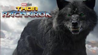 Thor: Ragnarok [2017] - Fenrir Screen Time