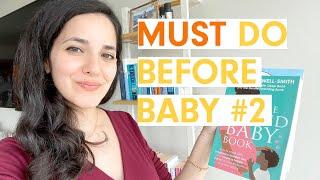 SECOND BABY PREPARATION | ESSENTIAL CHECKLIST and Guide to preparing for baby number 2