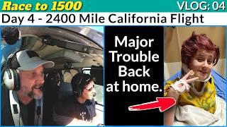 I Flew to California for PIZZA. Trip Interrupted by Seizure | Impractical Flights VLOG 04