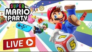 Super Mario Party Livestream w/viewers #5